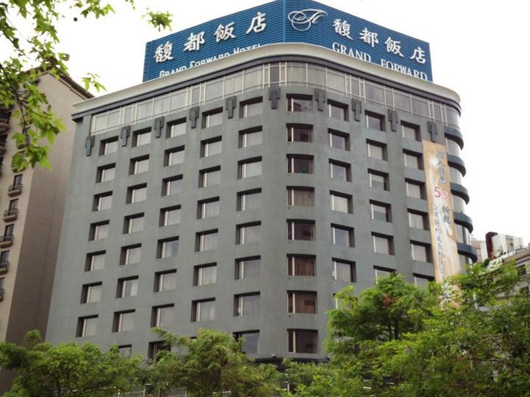 Grand Forward Hotel Taipei Eksteriør bilde